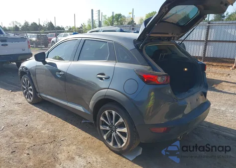 2019 Mazda Cx-3 Touring z USA, uszkodzony, nr VIN JM1DKFC70K0445901